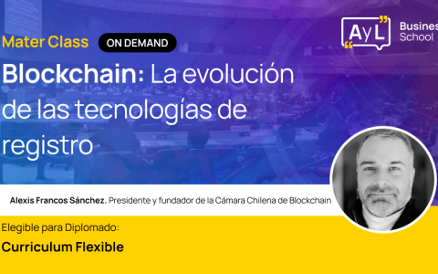 Blockchain: la evolución de las tecnologías de registro.